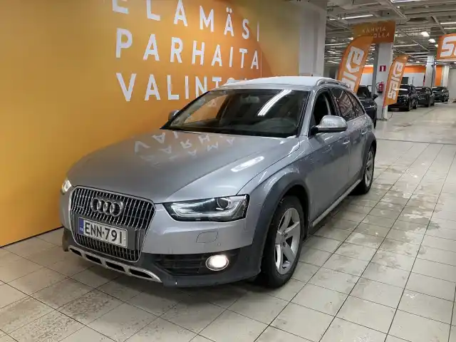 Hopea Farmari, Audi A4 ALLROAD – ENN-791