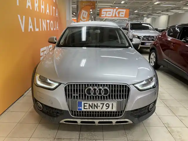 Hopea Farmari, Audi A4 ALLROAD – ENN-791