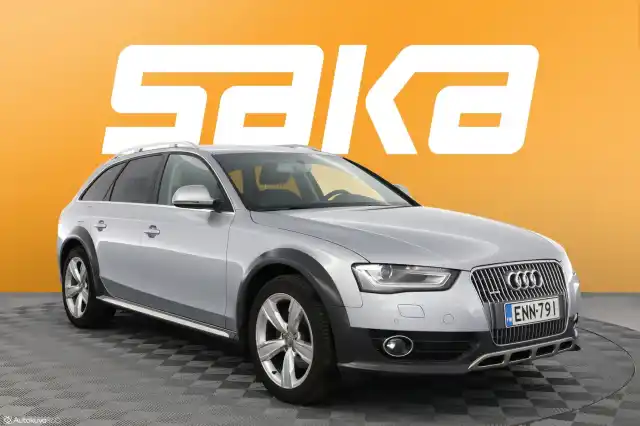 Hopea Farmari, Audi A4 ALLROAD – ENN-791