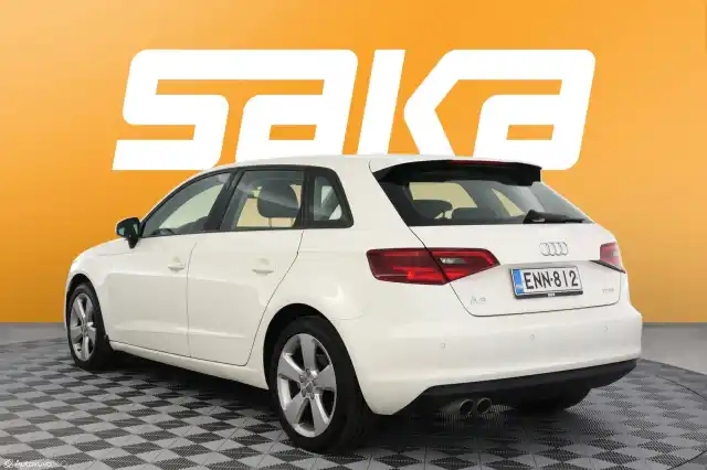 Valkoinen Viistoperä, Audi A3 – ENN-812