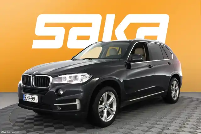 Musta Maastoauto, BMW X5 – ENN-991