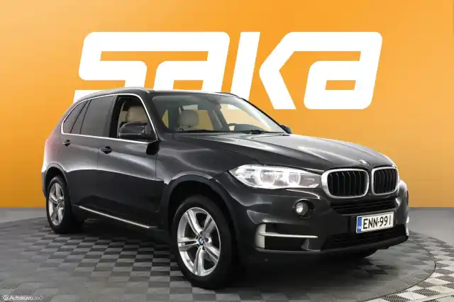 Musta Maastoauto, BMW X5 – ENN-991