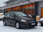 Ruskea Tila-auto, Mercedes-Benz B – ENO-985, kuva 1