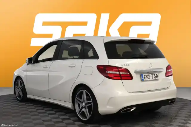 Valkoinen Tila-auto, Mercedes-Benz B – ENP-738
