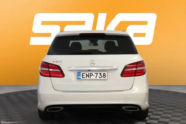 Valkoinen Tila-auto, Mercedes-Benz B – ENP-738