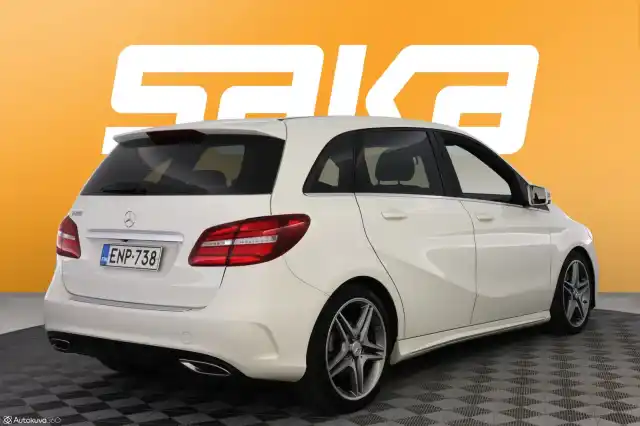 Valkoinen Tila-auto, Mercedes-Benz B – ENP-738