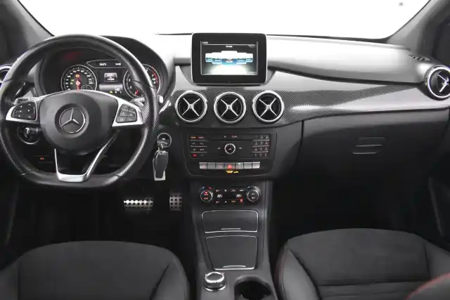 Valkoinen Tila-auto, Mercedes-Benz B – ENP-738