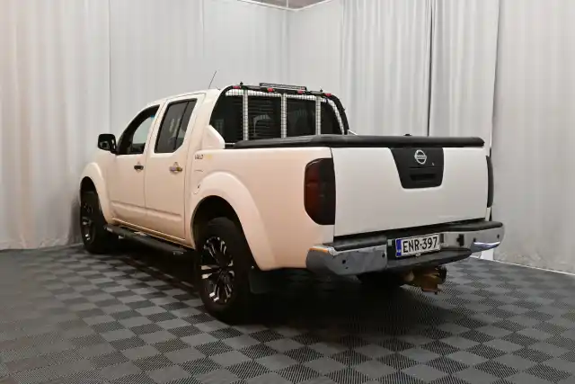 Valkoinen Avolava, Nissan Navara – ENR-397