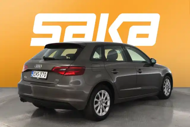 Harmaa Viistoperä, Audi A3 – ENS-270