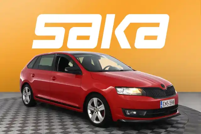 Punainen Viistoperä, Skoda Rapid – ENS-398