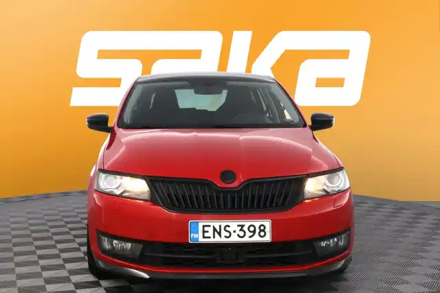 Punainen Viistoperä, Skoda Rapid – ENS-398