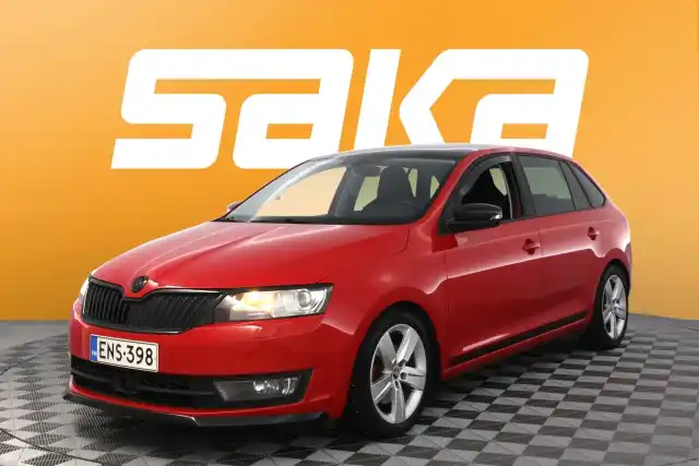 Punainen Viistoperä, Skoda Rapid – ENS-398