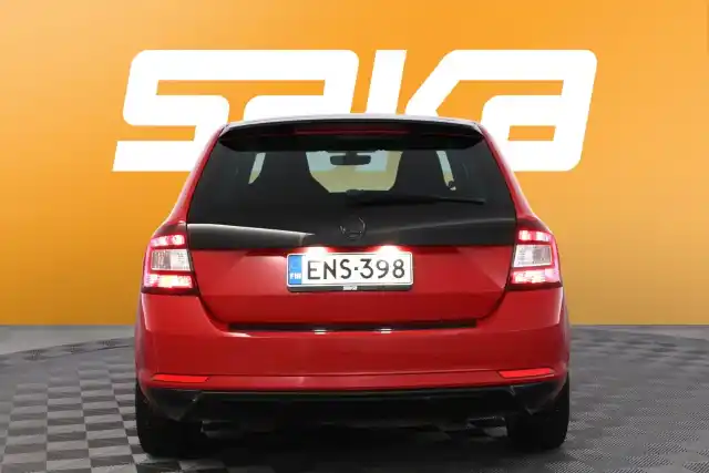 Punainen Viistoperä, Skoda Rapid – ENS-398