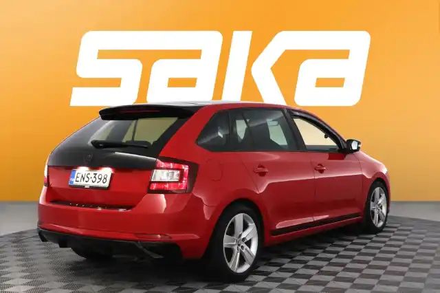 Punainen Viistoperä, Skoda Rapid – ENS-398