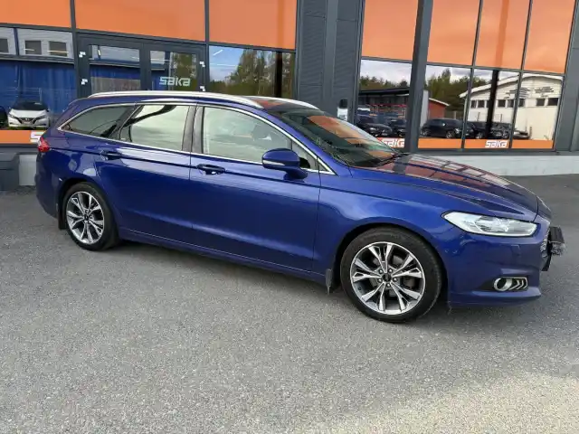 Sininen Farmari, Ford Mondeo – ENS-436