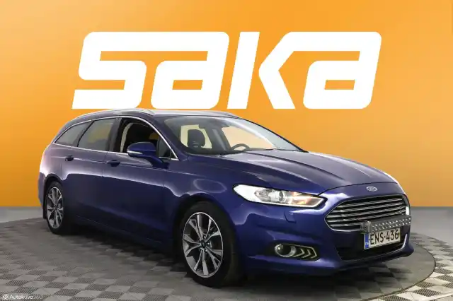 Sininen Farmari, Ford Mondeo – ENS-436