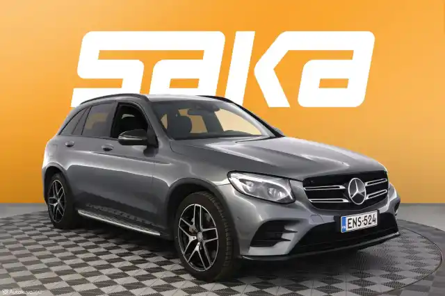 Harmaa Maastoauto, MERCEDES-BENZ GLC – ENS-524
