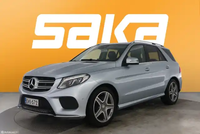 Hopea Maastoauto, Mercedes-Benz GLE – ENS-572