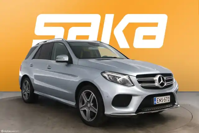 Hopea Maastoauto, Mercedes-Benz GLE – ENS-572