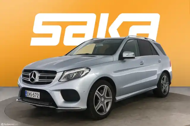 Hopea Maastoauto, Mercedes-Benz GLE – ENS-572