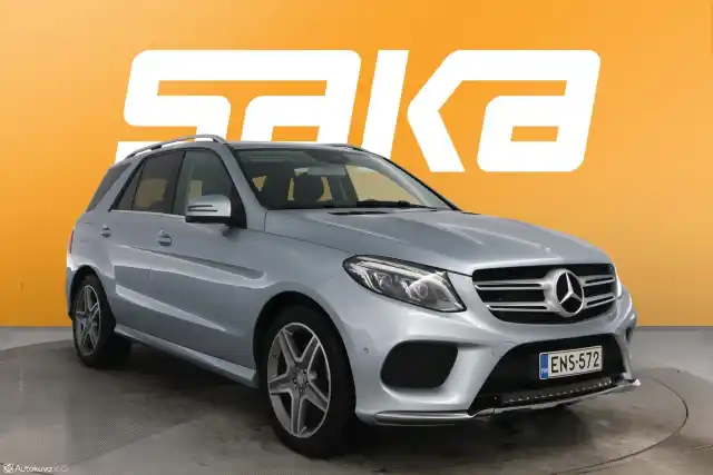 Hopea Maastoauto, Mercedes-Benz GLE – ENS-572