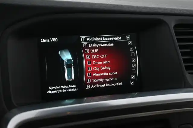 Valkoinen Farmari, Volvo V60 – ENS-582