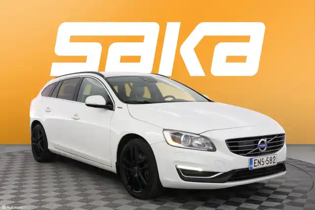 Valkoinen Farmari, Volvo V60 – ENS-582