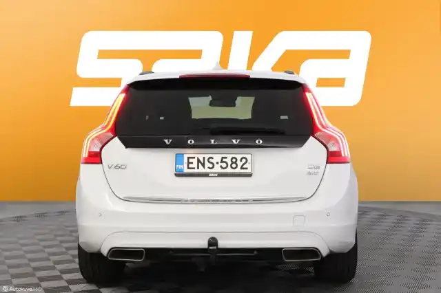 Valkoinen Farmari, Volvo V60 – ENS-582