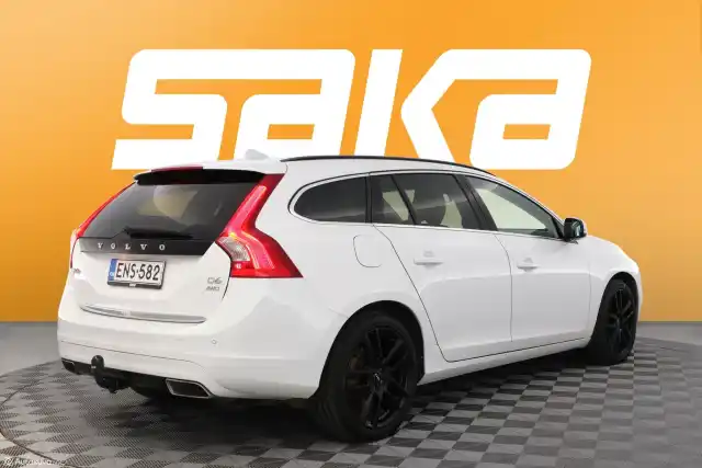 Valkoinen Farmari, Volvo V60 – ENS-582
