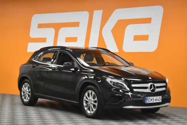 Musta Maastoauto, Mercedes-Benz GLA – ENS-643