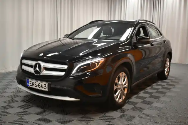 Musta Maastoauto, Mercedes-Benz GLA – ENS-643