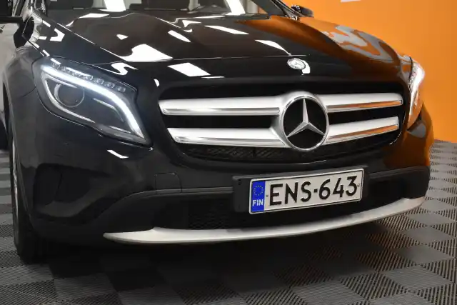 Musta Maastoauto, Mercedes-Benz GLA – ENS-643