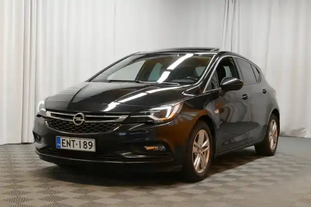 Musta Viistoperä, Opel Astra – ENT-189