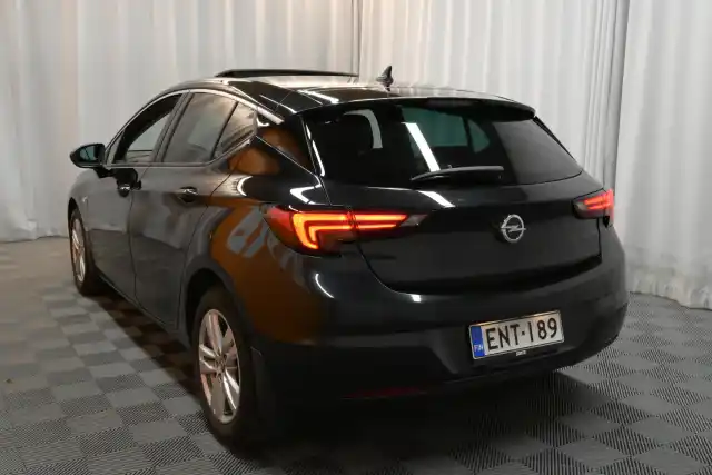 Musta Viistoperä, Opel Astra – ENT-189