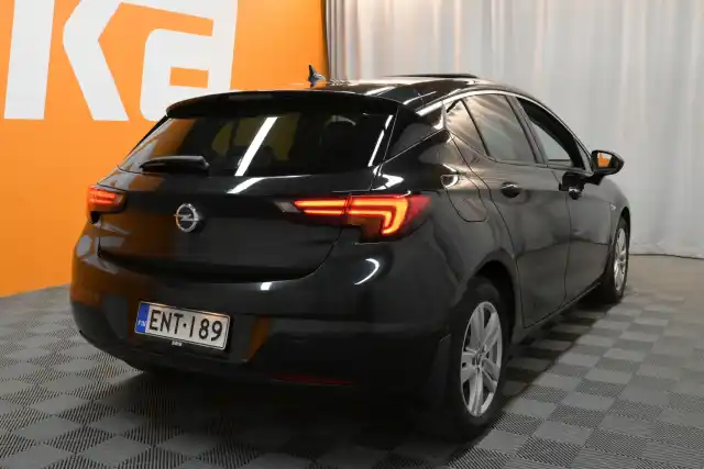 Musta Viistoperä, Opel Astra – ENT-189