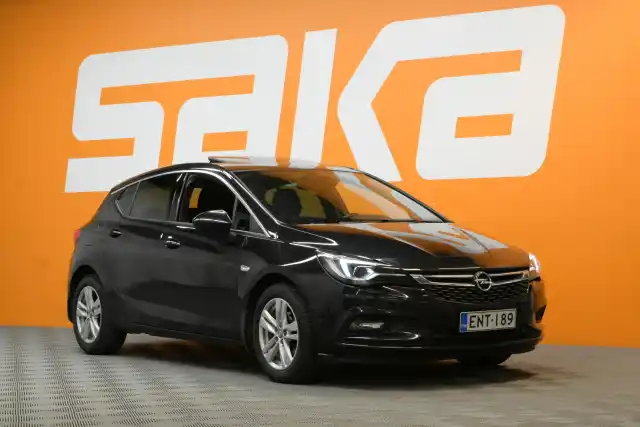 Musta Viistoperä, Opel Astra – ENT-189