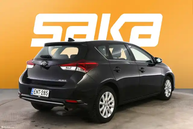 Musta Viistoperä, Toyota Auris – ENT-285