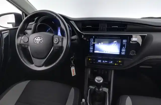 Musta Viistoperä, Toyota Auris – ENT-285