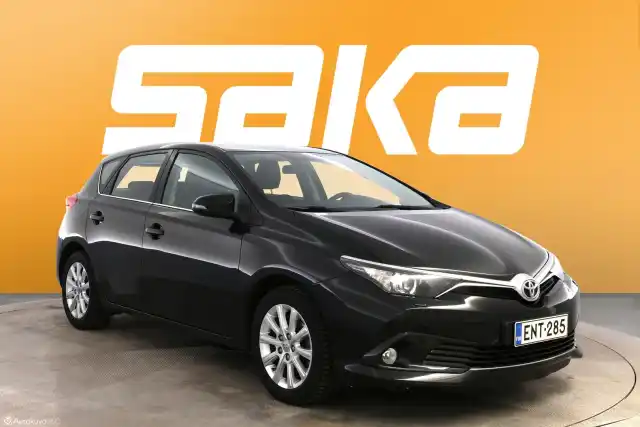 Musta Viistoperä, Toyota Auris – ENT-285