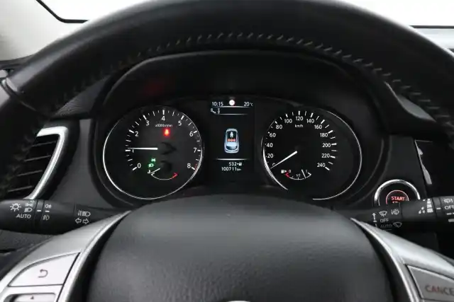 Valkoinen Maastoauto, Nissan Qashqai – ENT-670