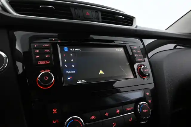 Valkoinen Maastoauto, Nissan Qashqai – ENT-670