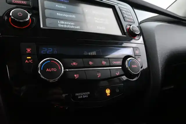 Valkoinen Maastoauto, Nissan Qashqai – ENT-670