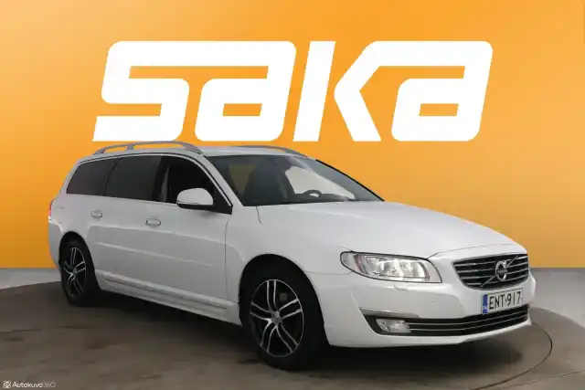 Valkoinen Farmari, Volvo V70 – ENT-917