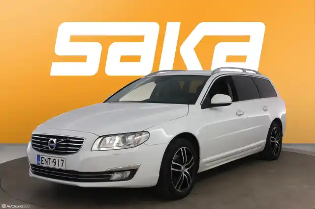 Valkoinen Farmari, Volvo V70 – ENT-917