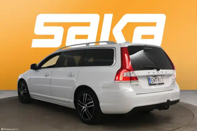 Valkoinen Farmari, Volvo V70 – ENT-917