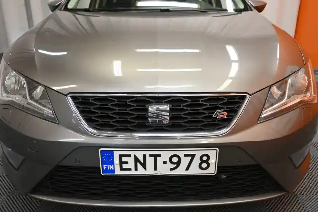 Harmaa Farmari, Seat Leon ST – ENT-978