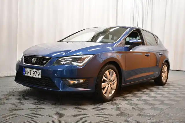 Sininen Viistoperä, Seat Leon – ENT-979