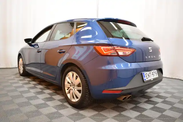 Sininen Viistoperä, Seat Leon – ENT-979