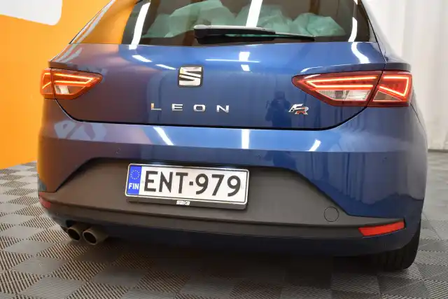 Sininen Viistoperä, Seat Leon – ENT-979