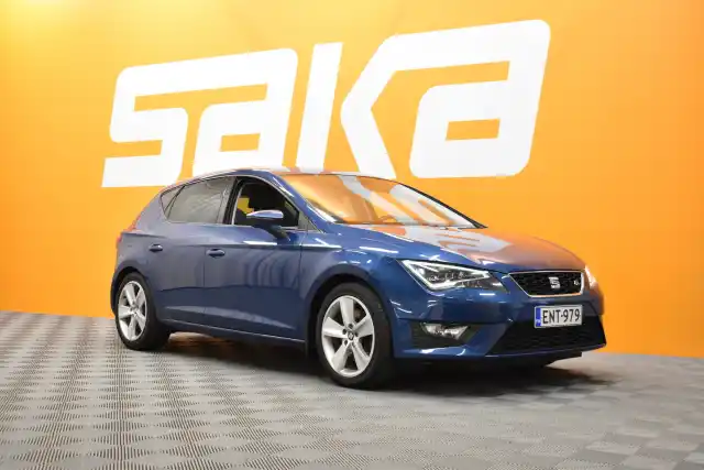 Sininen Viistoperä, Seat Leon – ENT-979